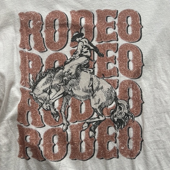 Small Rodeo Tshirt (soft material) - Picture 2 of 2